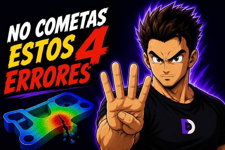 Los 4 errores que hacen poco fiables tus simulaciones de piezas plásticas (y cómo evitarlos)